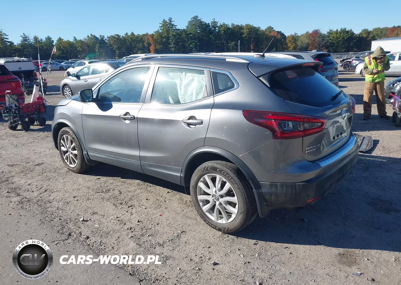 2021 Nissan Rogue Sport Sv Awd Xtronic Cvt VIN:JN1BJ1BW0MW668299 - 3