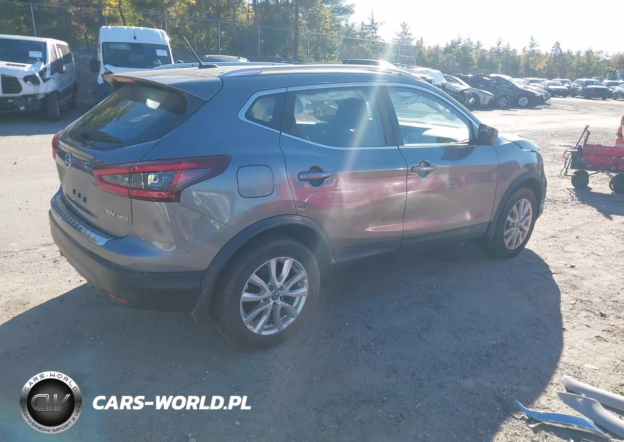 2021 Nissan Rogue Sport Sv Awd Xtronic Cvt VIN:JN1BJ1BW0MW668299 - 4