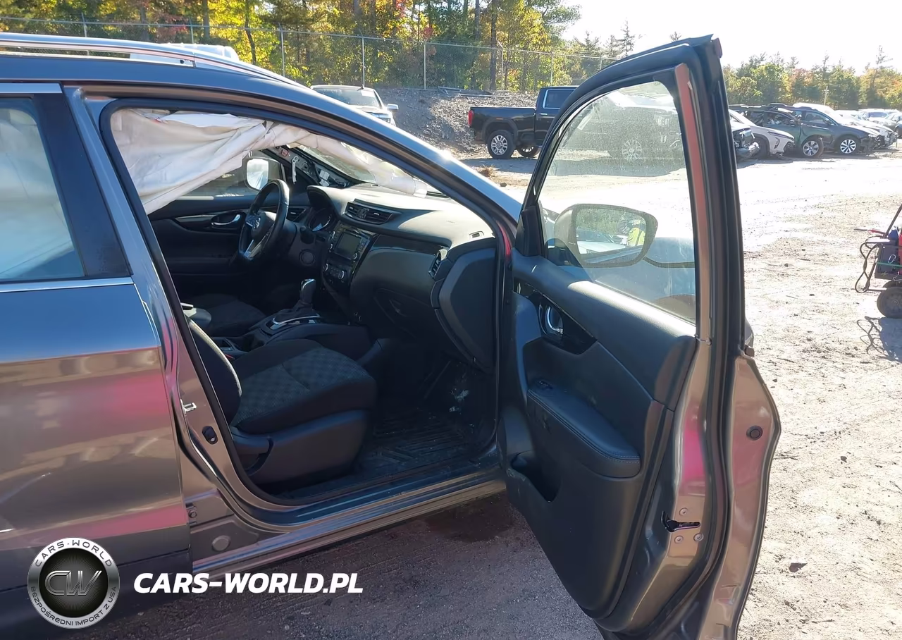 2021 Nissan Rogue Sport Sv Awd Xtronic Cvt VIN:JN1BJ1BW0MW668299 - 5