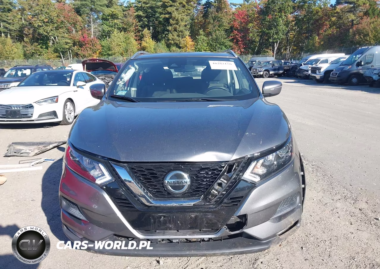 2021 Nissan Rogue Sport Sv Awd Xtronic Cvt VIN:JN1BJ1BW0MW668299 - 6