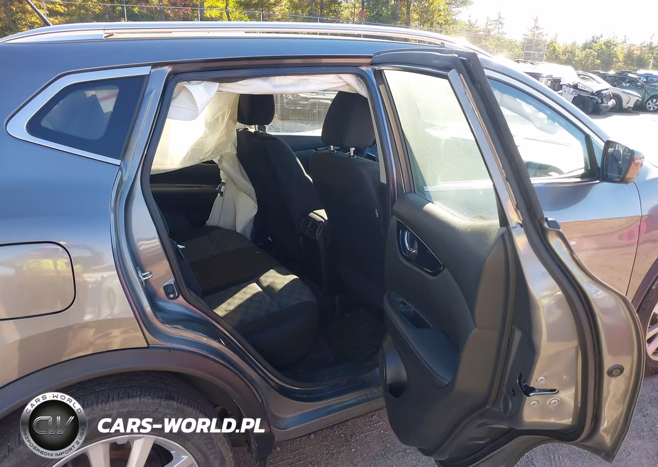 2021 Nissan Rogue Sport Sv Awd Xtronic Cvt VIN:JN1BJ1BW0MW668299 - 8
