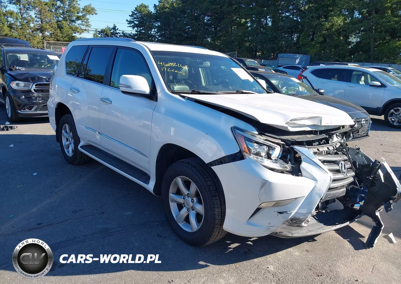 2017 Lexus Gx 460 VIN:JTJBM7FX9H5167303 - 1