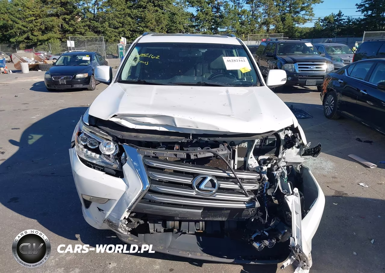 2017 Lexus Gx 460 VIN:JTJBM7FX9H5167303 - 12