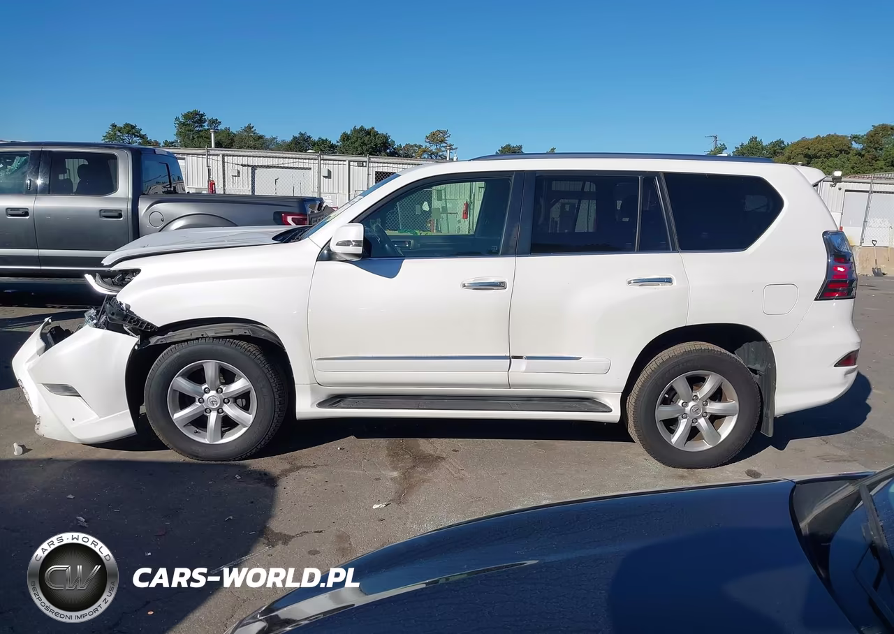 2017 Lexus Gx 460 VIN:JTJBM7FX9H5167303 - 14