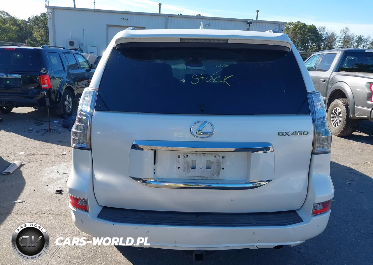 2017 Lexus Gx 460 VIN:JTJBM7FX9H5167303 - 16
