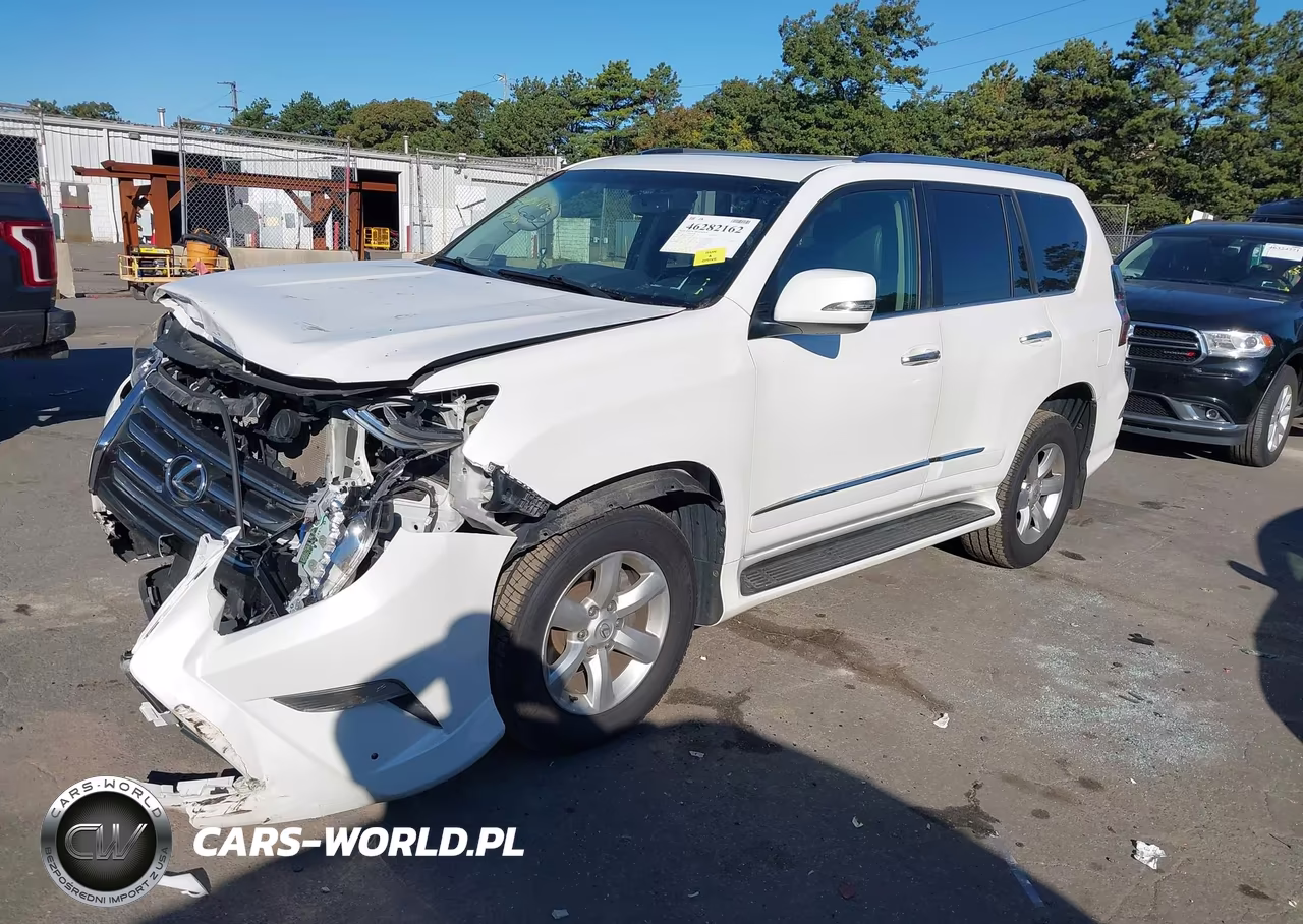 2017 Lexus Gx 460 VIN:JTJBM7FX9H5167303 - 2