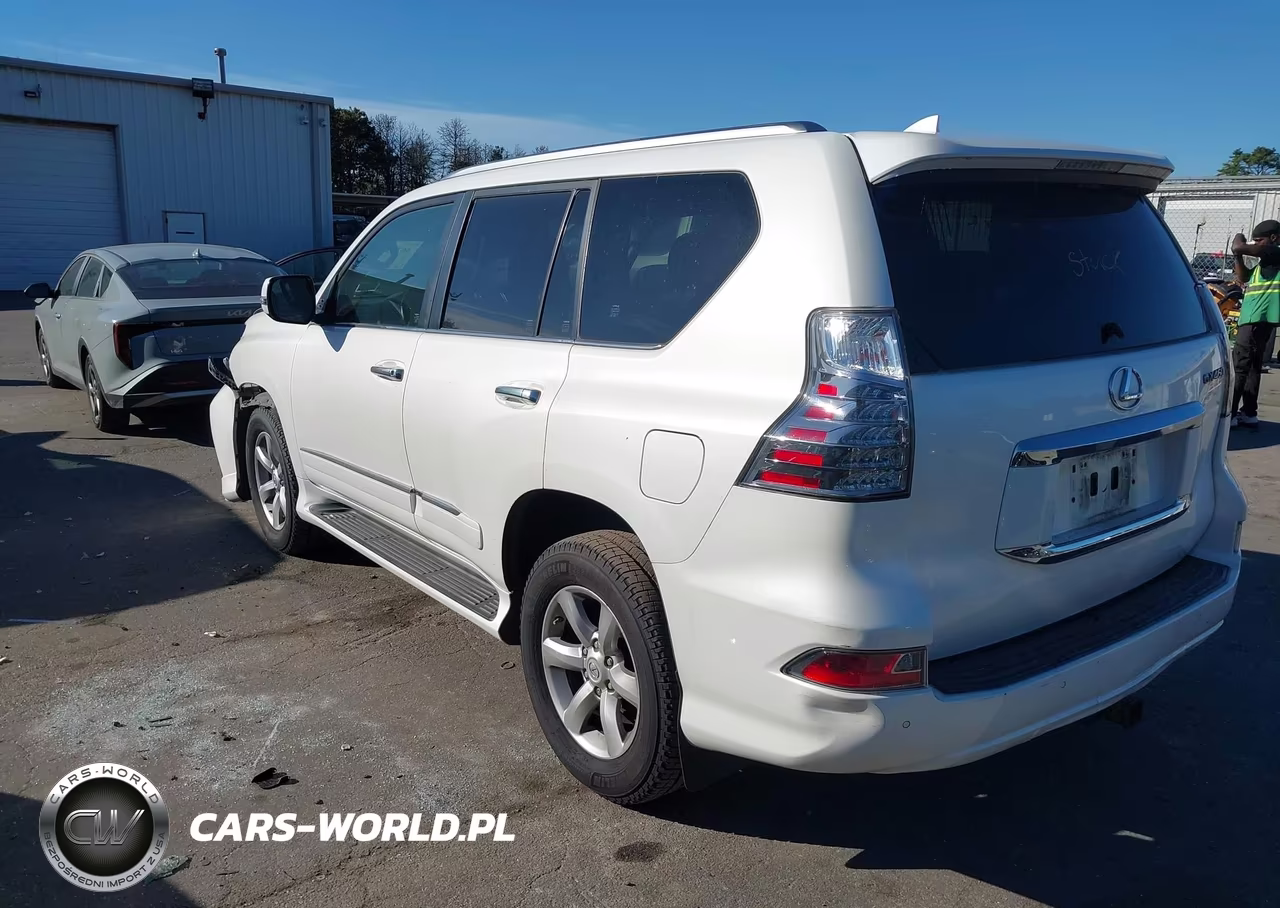 2017 Lexus Gx 460 VIN:JTJBM7FX9H5167303 - 3