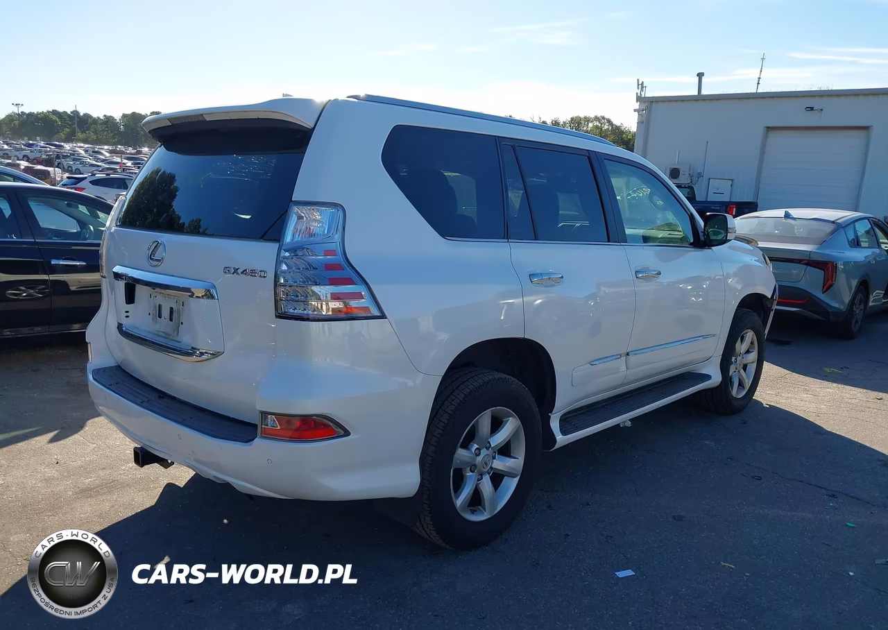 2017 Lexus Gx 460 VIN:JTJBM7FX9H5167303 - 4