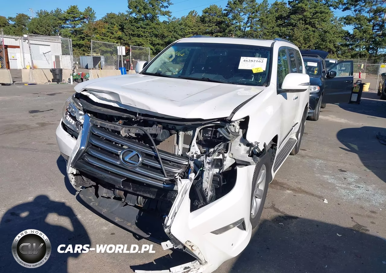 2017 Lexus Gx 460 VIN:JTJBM7FX9H5167303 - 6