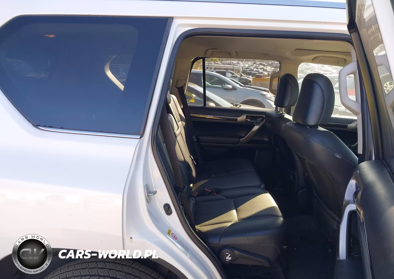 2017 Lexus Gx 460 VIN:JTJBM7FX9H5167303 - 8