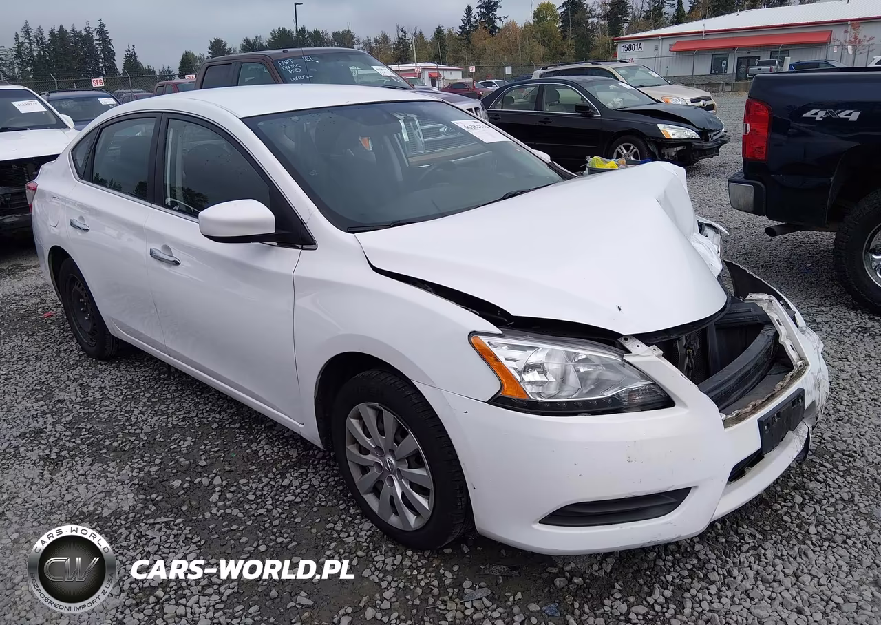 2015 Nissan Sentra Fe+ S-S-Sl-Sr-Sv
