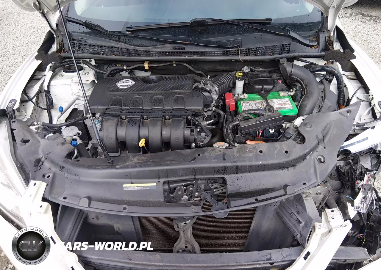 2015 Nissan Sentra Fe+ S-S-Sl-Sr-Sv VIN:3N1AB7APXFY261463 - 10
