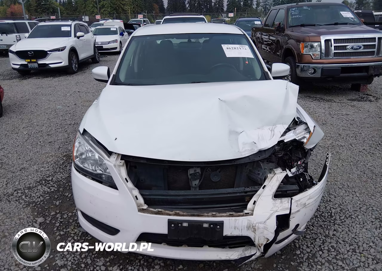 2015 Nissan Sentra Fe+ S-S-Sl-Sr-Sv VIN:3N1AB7APXFY261463 - 12