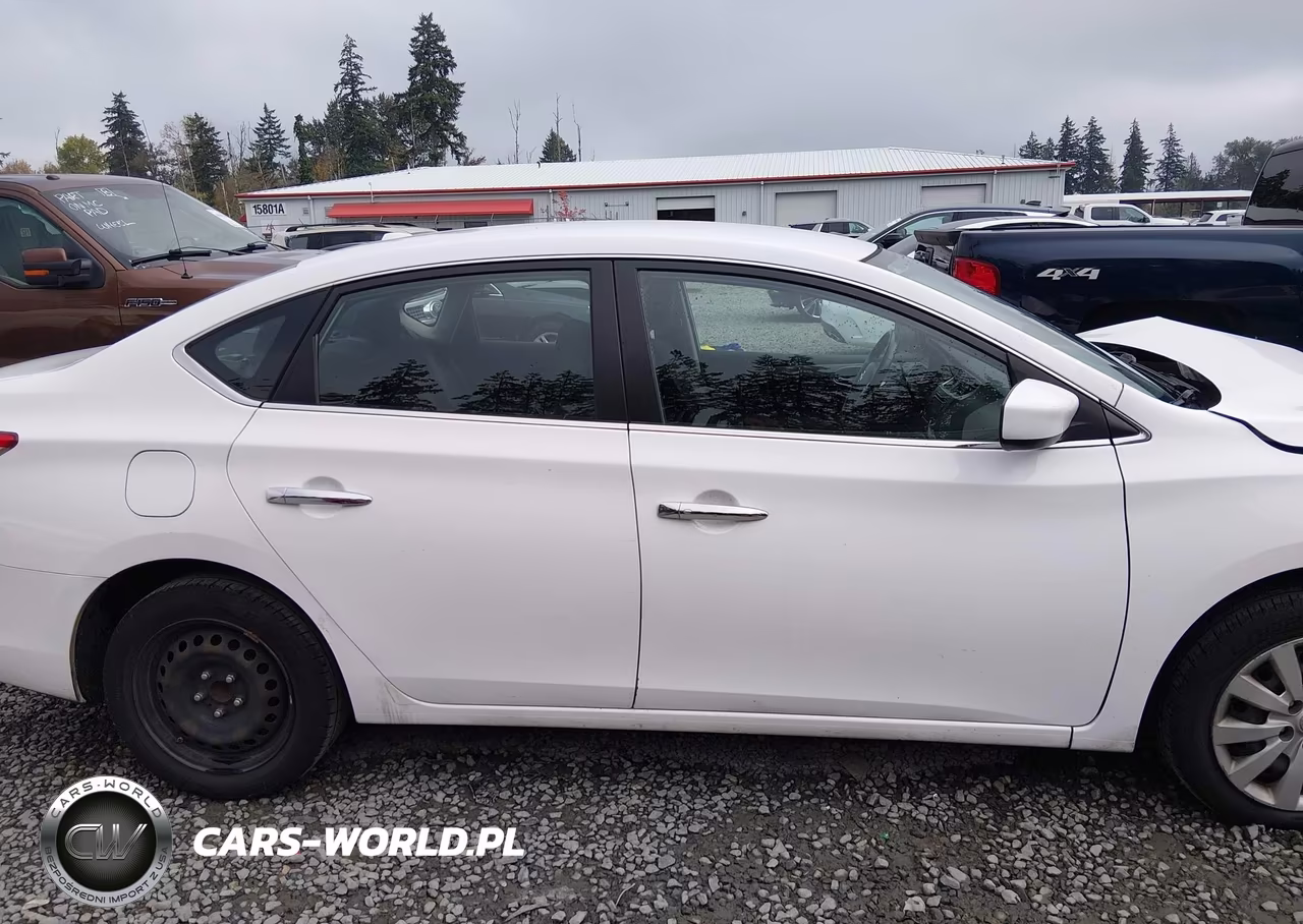 2015 Nissan Sentra Fe+ S-S-Sl-Sr-Sv VIN:3N1AB7APXFY261463 - 13