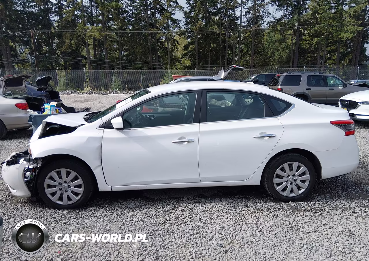 2015 Nissan Sentra Fe+ S-S-Sl-Sr-Sv VIN:3N1AB7APXFY261463 - 14