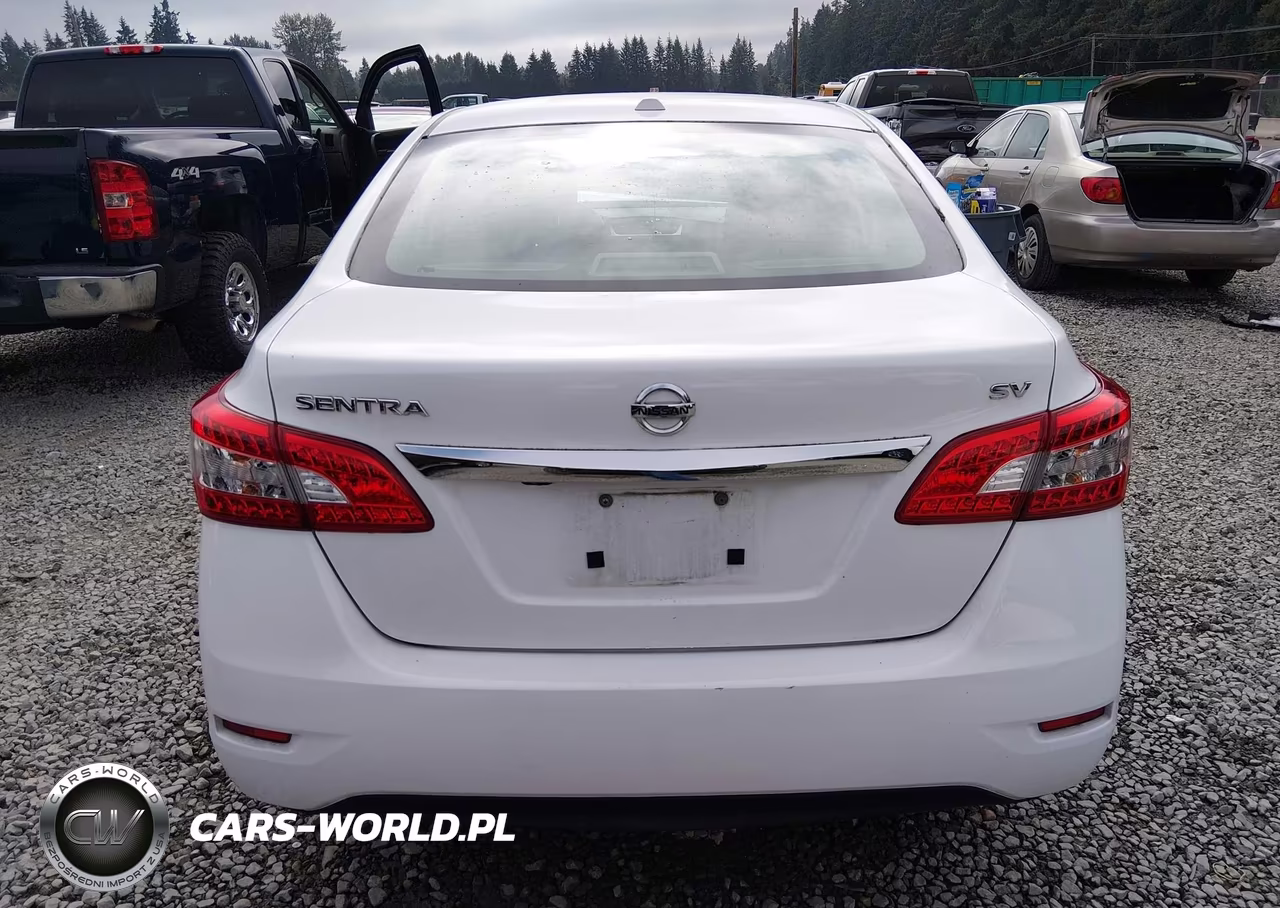 2015 Nissan Sentra Fe+ S-S-Sl-Sr-Sv VIN:3N1AB7APXFY261463 - 16