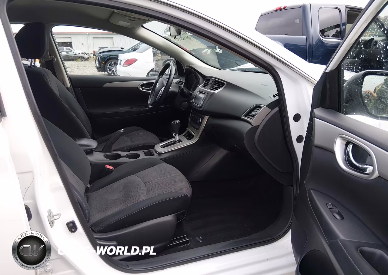 2015 Nissan Sentra Fe+ S-S-Sl-Sr-Sv VIN:3N1AB7APXFY261463 - 17