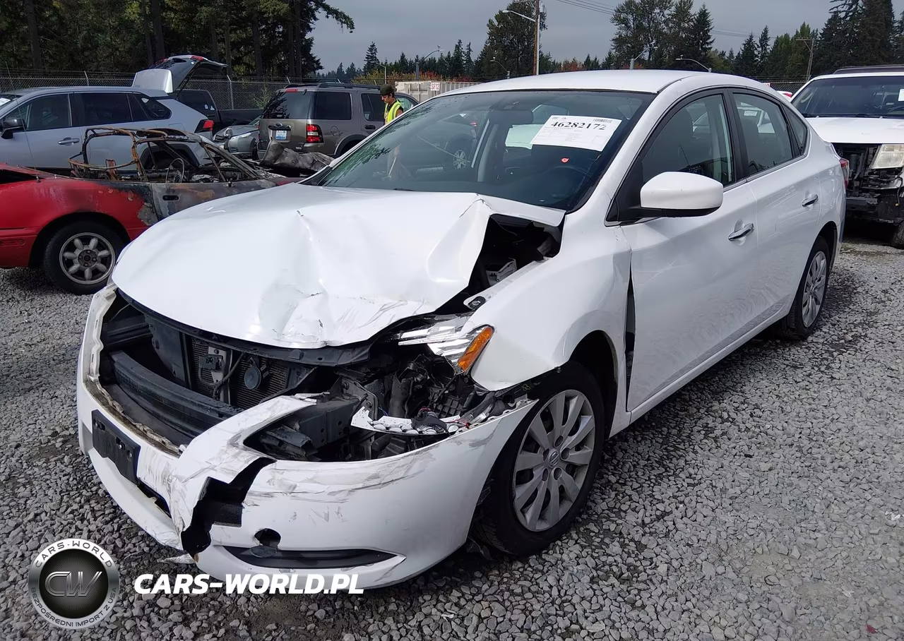 2015 Nissan Sentra Fe+ S-S-Sl-Sr-Sv VIN:3N1AB7APXFY261463 - 2