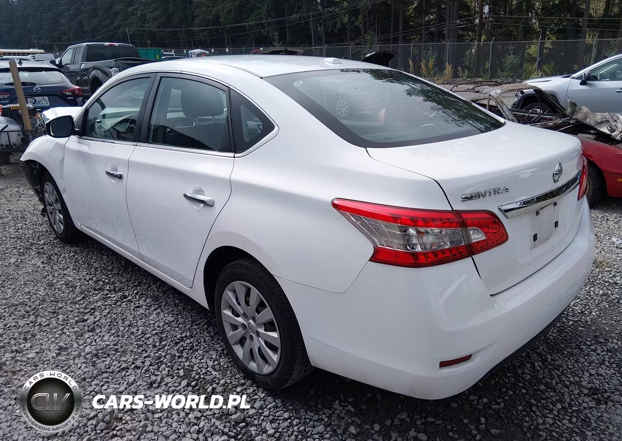 2015 Nissan Sentra Fe+ S-S-Sl-Sr-Sv VIN:3N1AB7APXFY261463 - 3