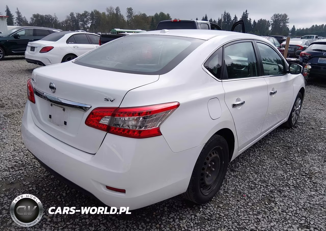 2015 Nissan Sentra Fe+ S-S-Sl-Sr-Sv VIN:3N1AB7APXFY261463 - 4