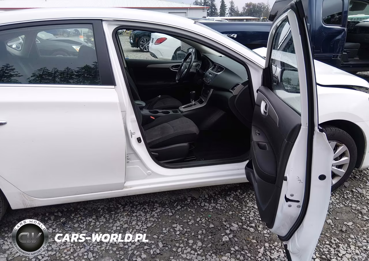 2015 Nissan Sentra Fe+ S-S-Sl-Sr-Sv VIN:3N1AB7APXFY261463 - 5