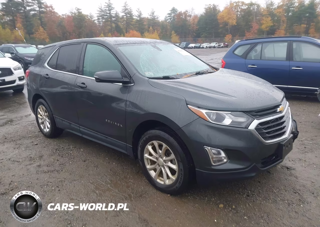 2018 Chevrolet Equinox Lt