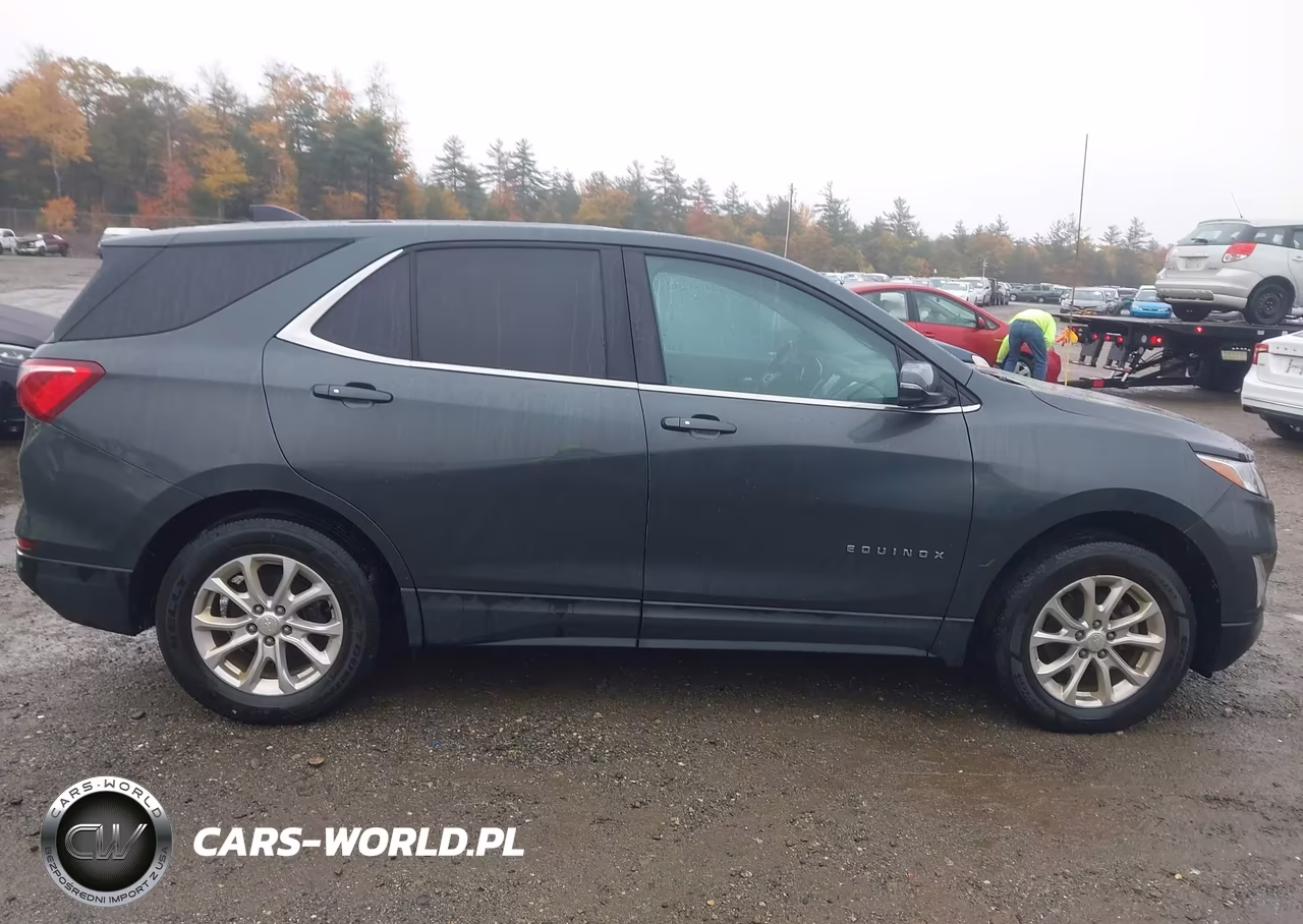 2018 Chevrolet Equinox Lt VIN:3GNAXSEV5JS568469 - 14