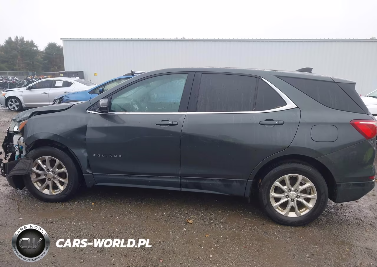2018 Chevrolet Equinox Lt VIN:3GNAXSEV5JS568469 - 15