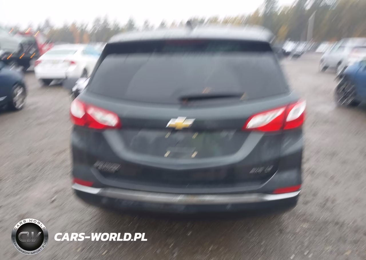 2018 Chevrolet Equinox Lt VIN:3GNAXSEV5JS568469 - 17