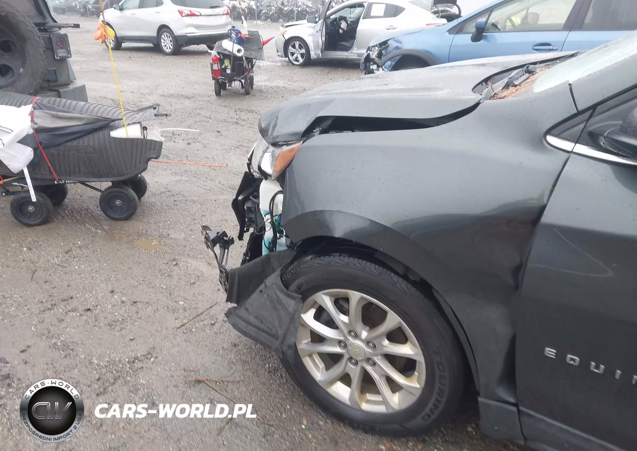 2018 Chevrolet Equinox Lt VIN:3GNAXSEV5JS568469 - 19
