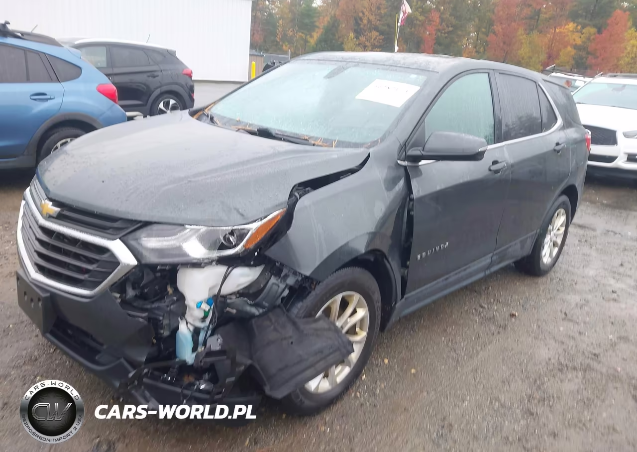 2018 Chevrolet Equinox Lt VIN:3GNAXSEV5JS568469 - 2