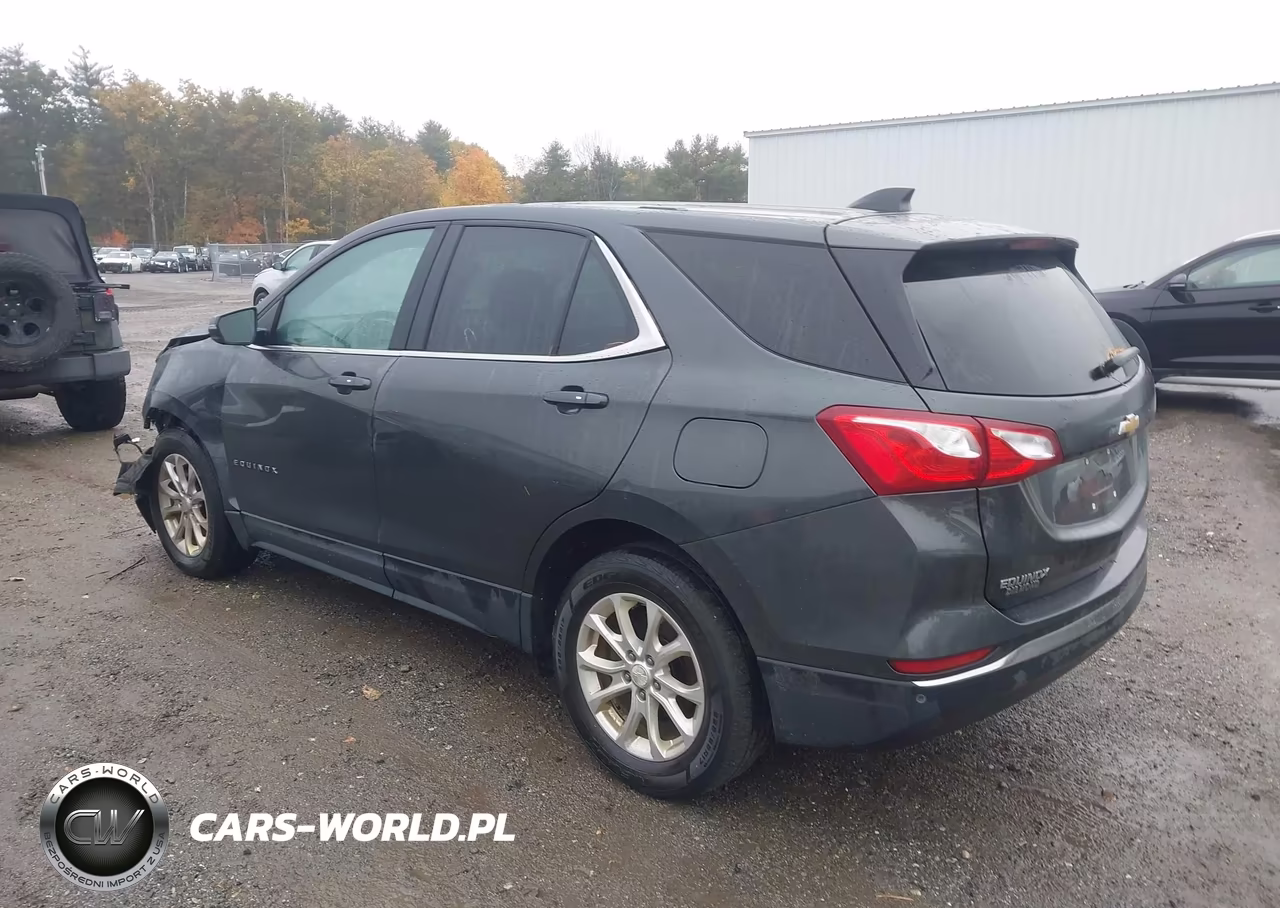 2018 Chevrolet Equinox Lt VIN:3GNAXSEV5JS568469 - 3