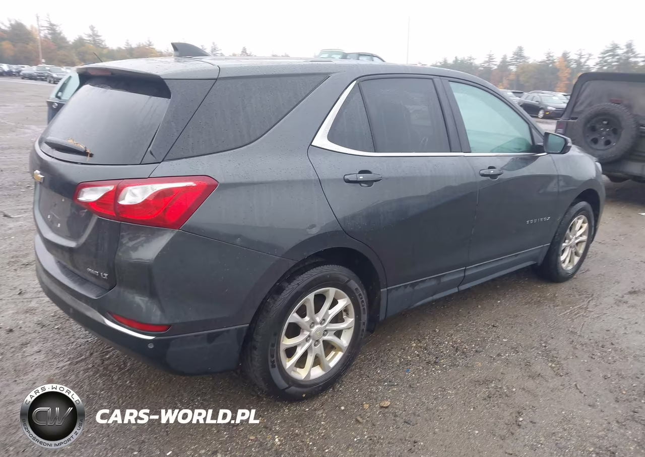 2018 Chevrolet Equinox Lt VIN:3GNAXSEV5JS568469 - 4