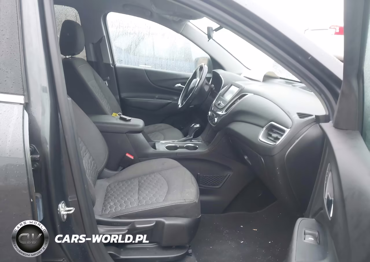 2018 Chevrolet Equinox Lt VIN:3GNAXSEV5JS568469 - 5