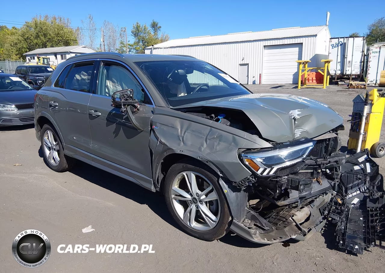 2022 Audi Q3 Premium Plus 45 Tfsi S Line Quattro Tiptronic