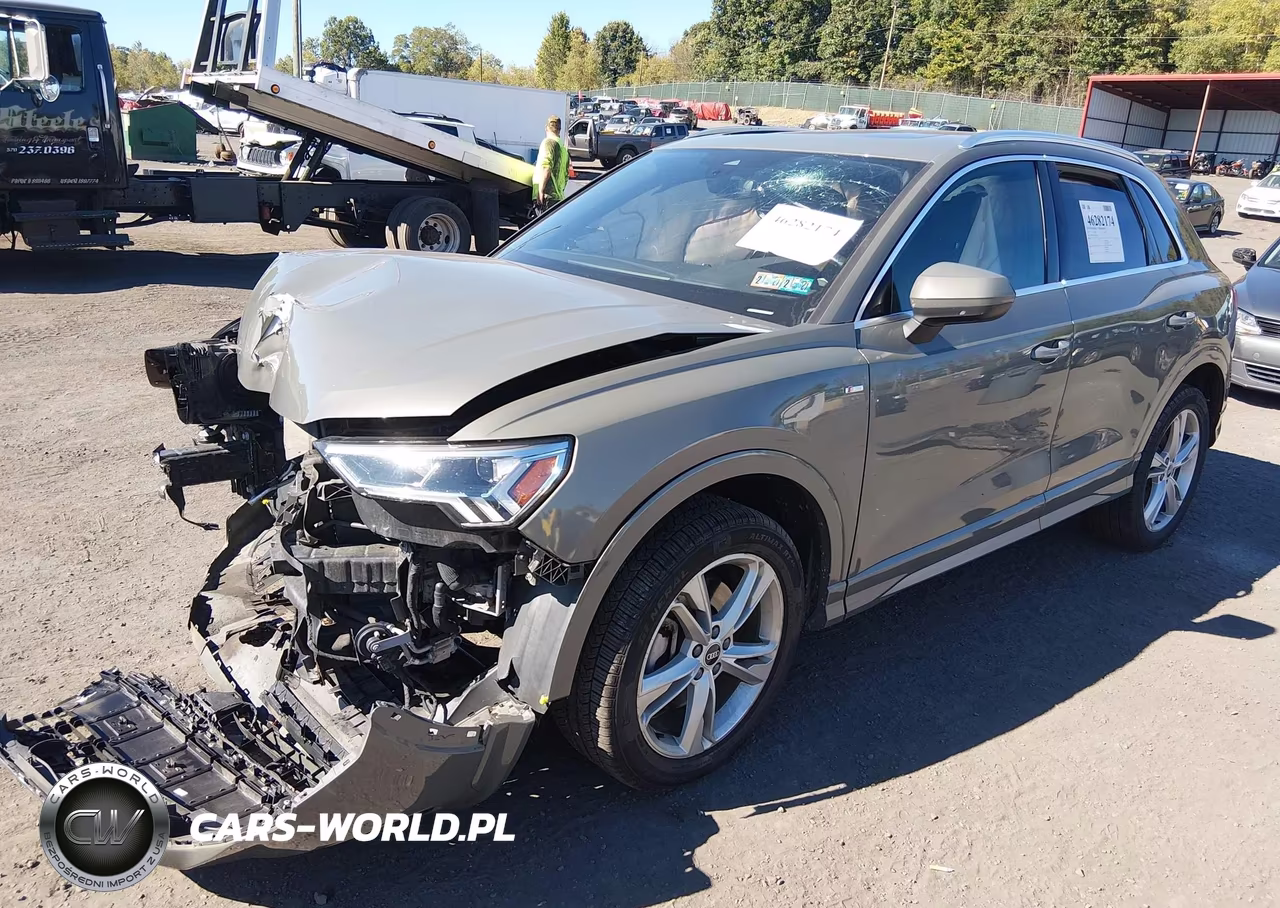 2022 Audi Q3 Premium Plus 45 Tfsi S Line Quattro Tiptronic VIN:WA1EEDF30N1017862 - 2