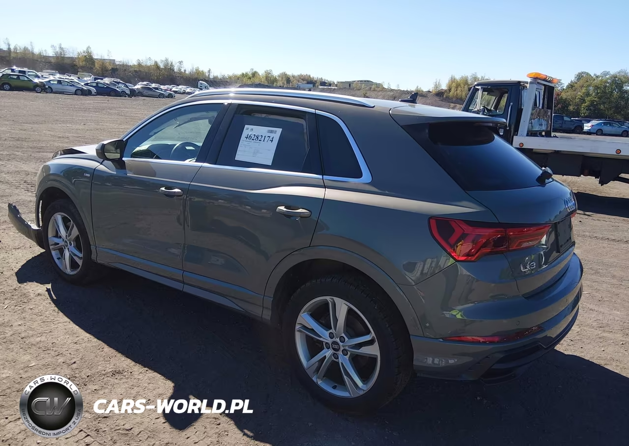 2022 Audi Q3 Premium Plus 45 Tfsi S Line Quattro Tiptronic VIN:WA1EEDF30N1017862 - 3