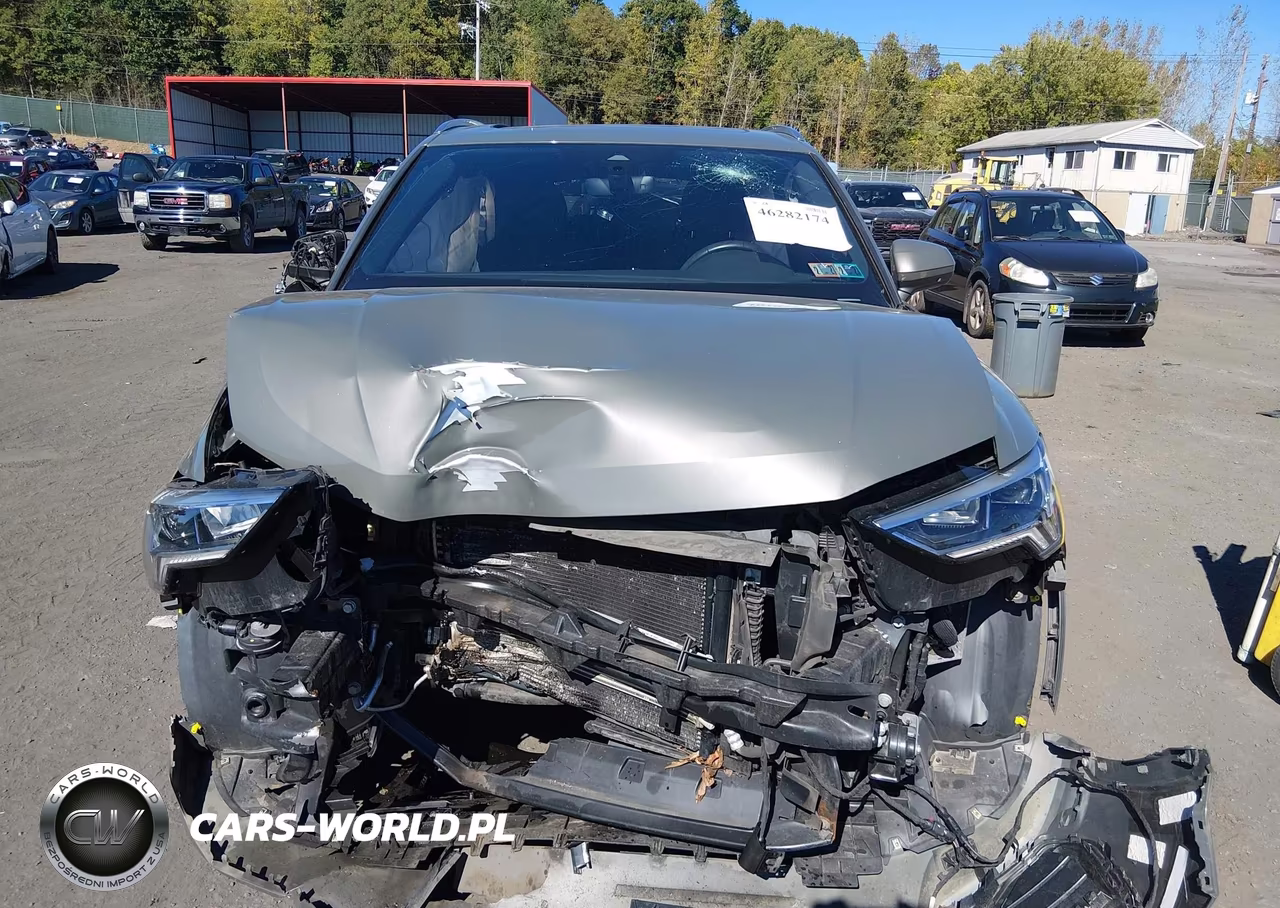 2022 Audi Q3 Premium Plus 45 Tfsi S Line Quattro Tiptronic VIN:WA1EEDF30N1017862 - 6