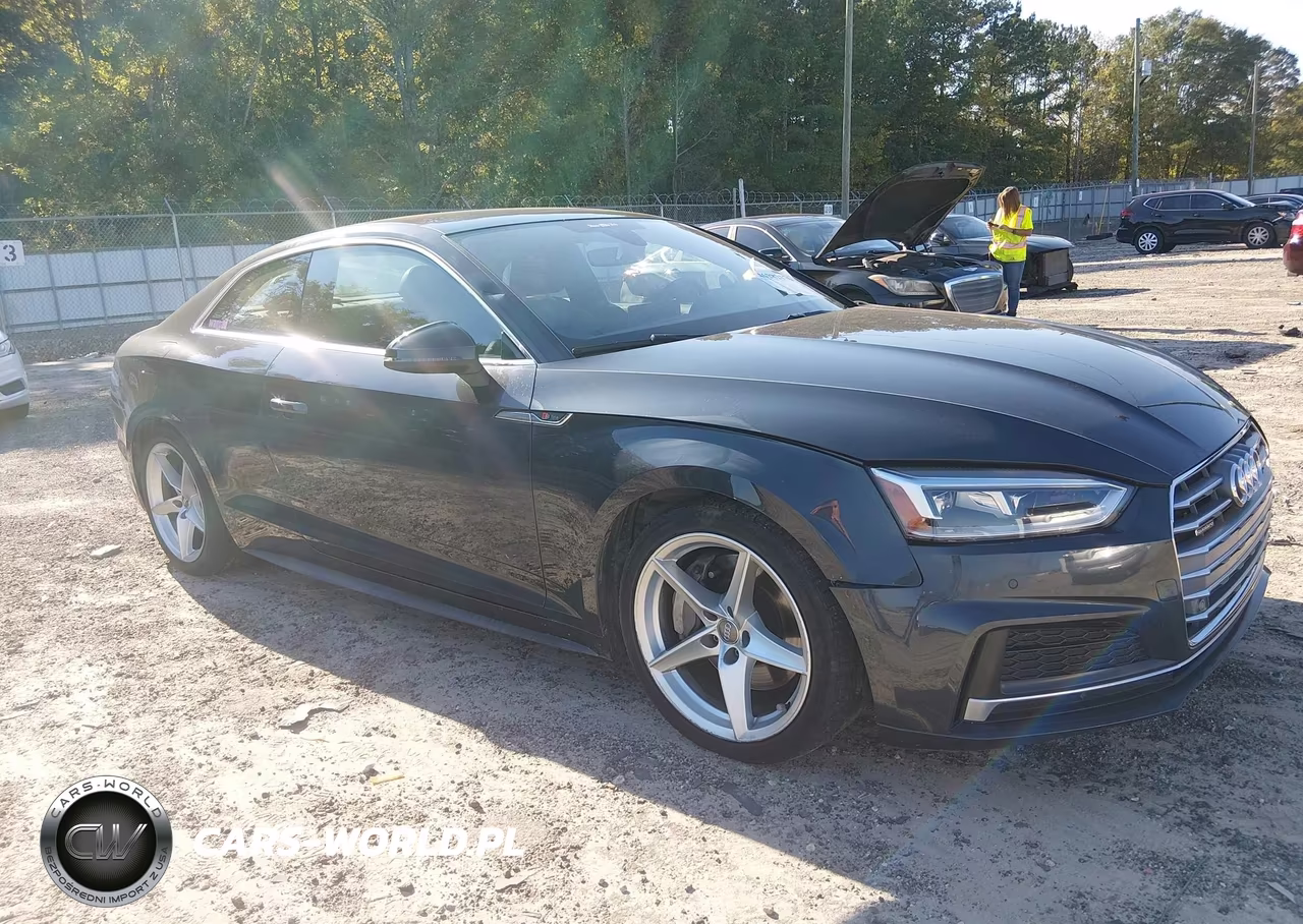 2019 Audi A5 45 Premium