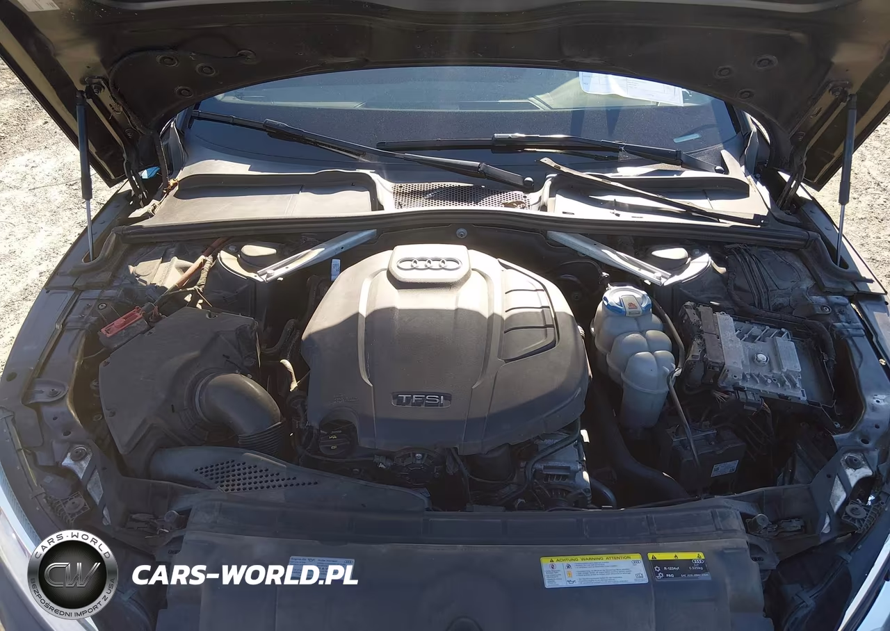 2019 Audi A5 45 Premium VIN:WAUTNAF58KA006937 - 10