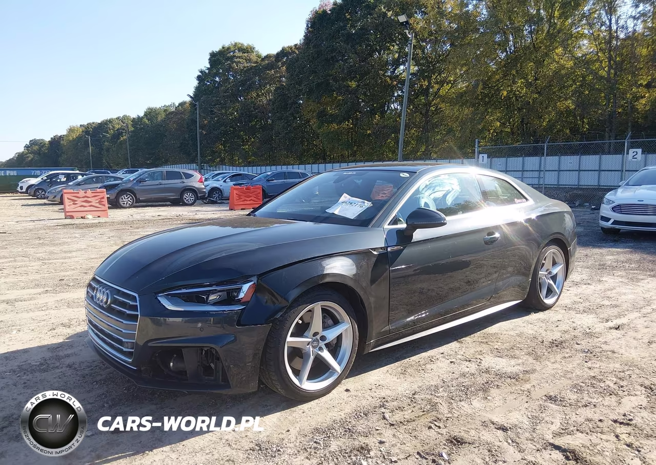 2019 Audi A5 45 Premium VIN:WAUTNAF58KA006937 - 2