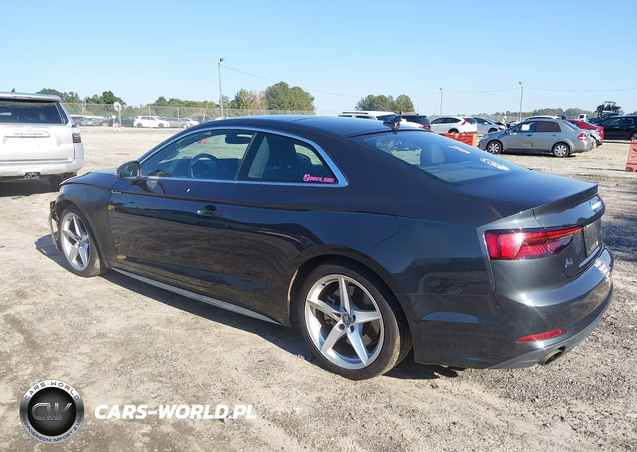 2019 Audi A5 45 Premium VIN:WAUTNAF58KA006937 - 3