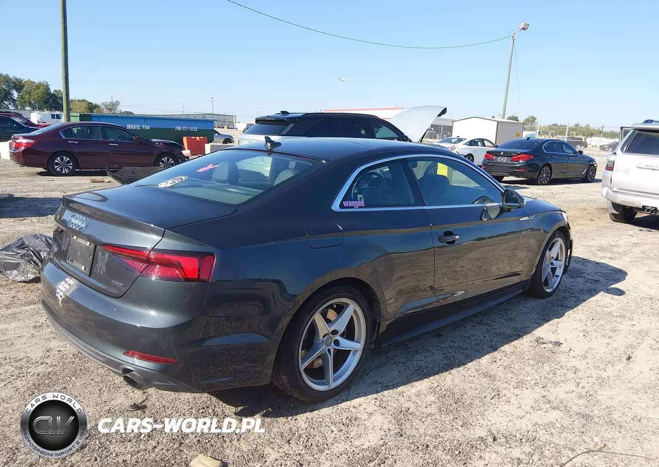 2019 Audi A5 45 Premium VIN:WAUTNAF58KA006937 - 4