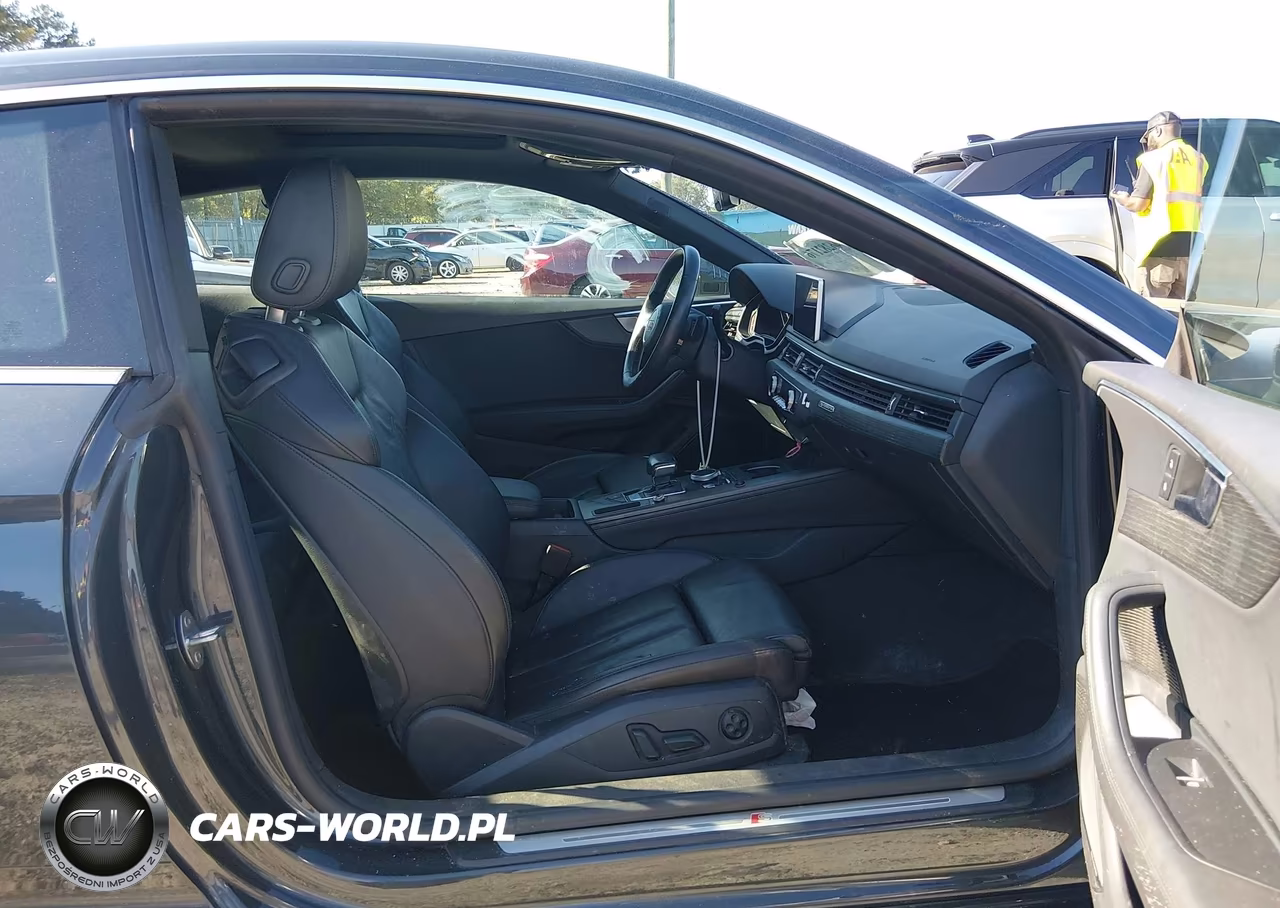 2019 Audi A5 45 Premium VIN:WAUTNAF58KA006937 - 5