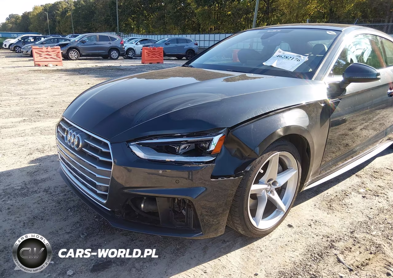 2019 Audi A5 45 Premium VIN:WAUTNAF58KA006937 - 6