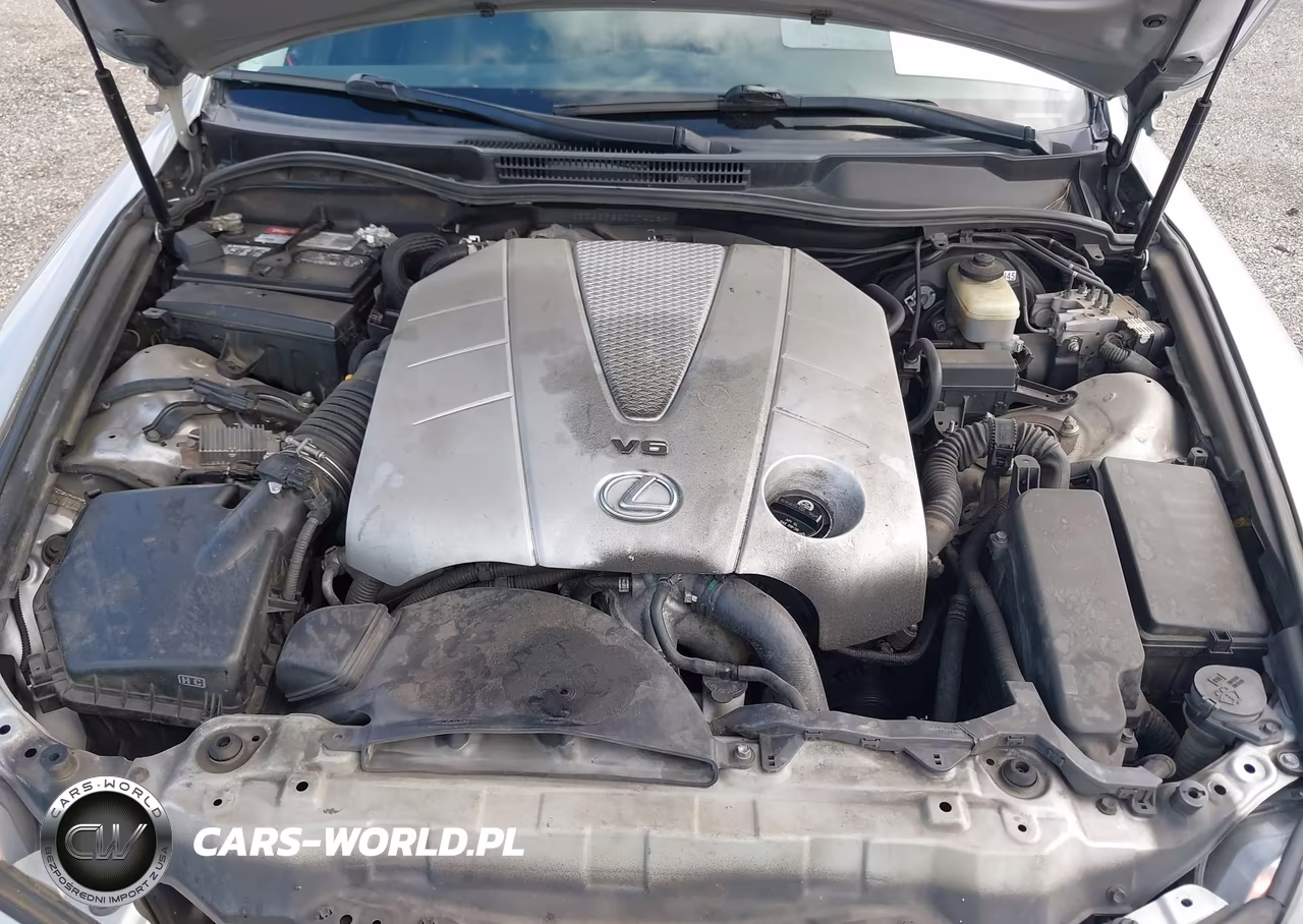 2006 Lexus Is 350 VIN:JTHBE262965007408 - 10