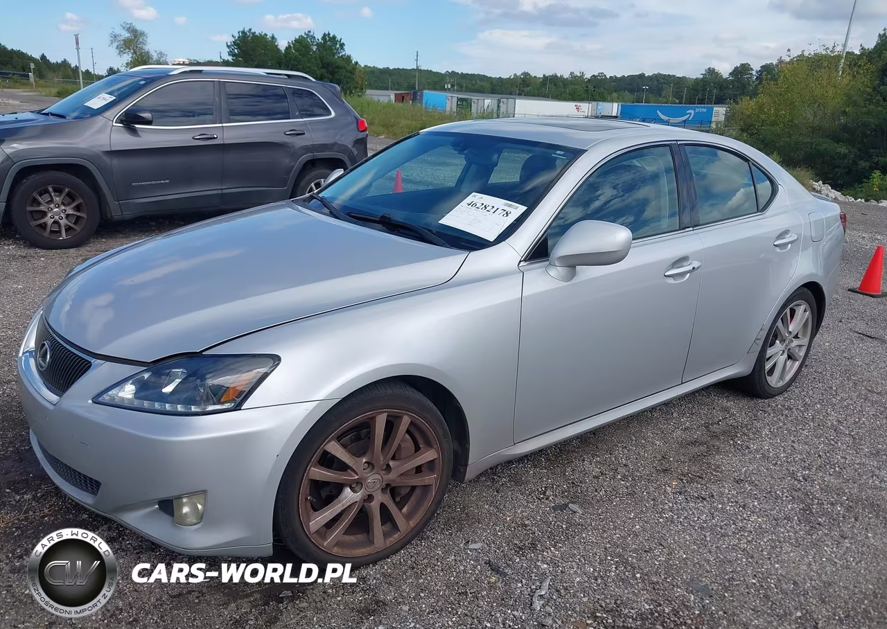 2006 Lexus Is 350 VIN:JTHBE262965007408 - 2