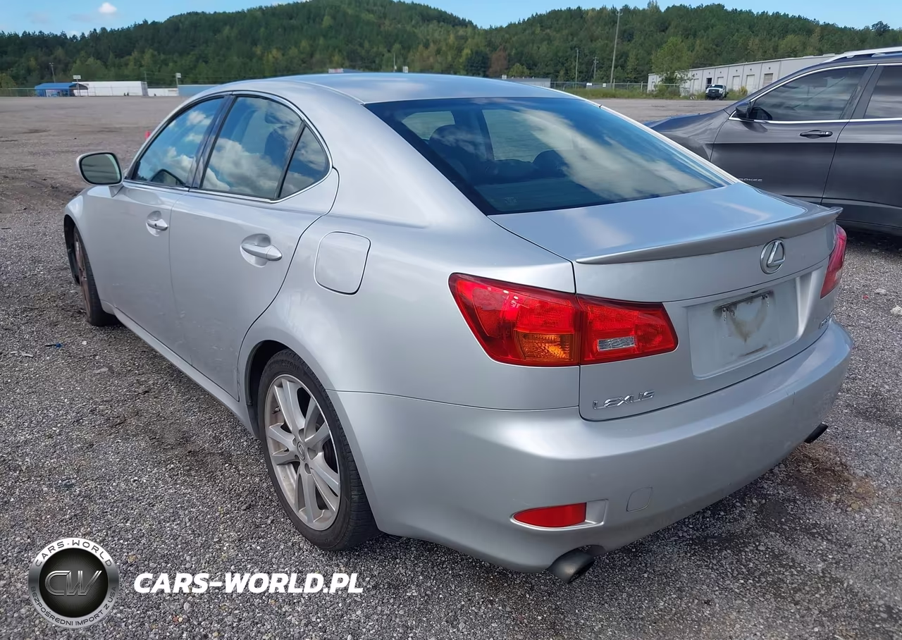 2006 Lexus Is 350 VIN:JTHBE262965007408 - 3