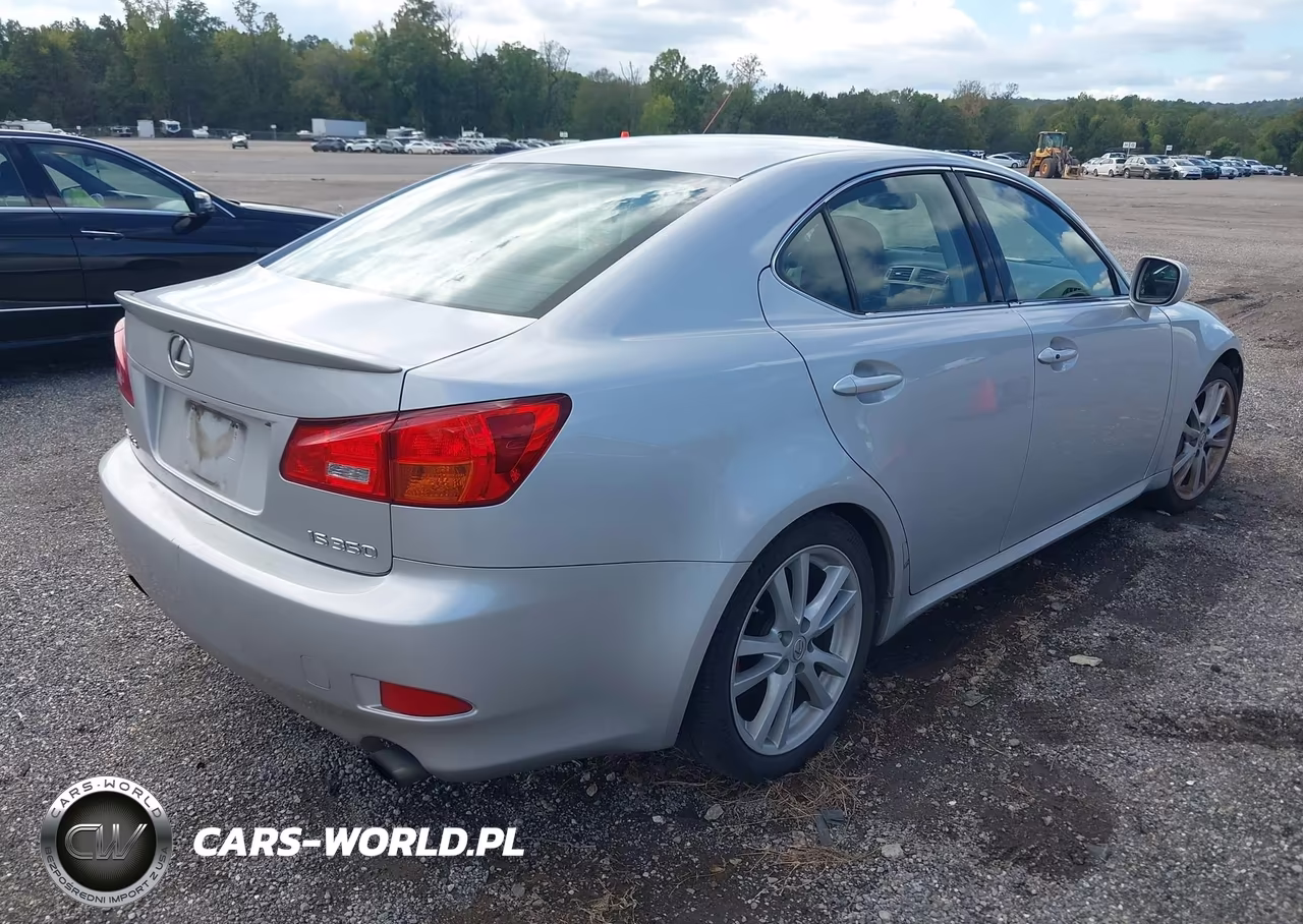 2006 Lexus Is 350 VIN:JTHBE262965007408 - 4