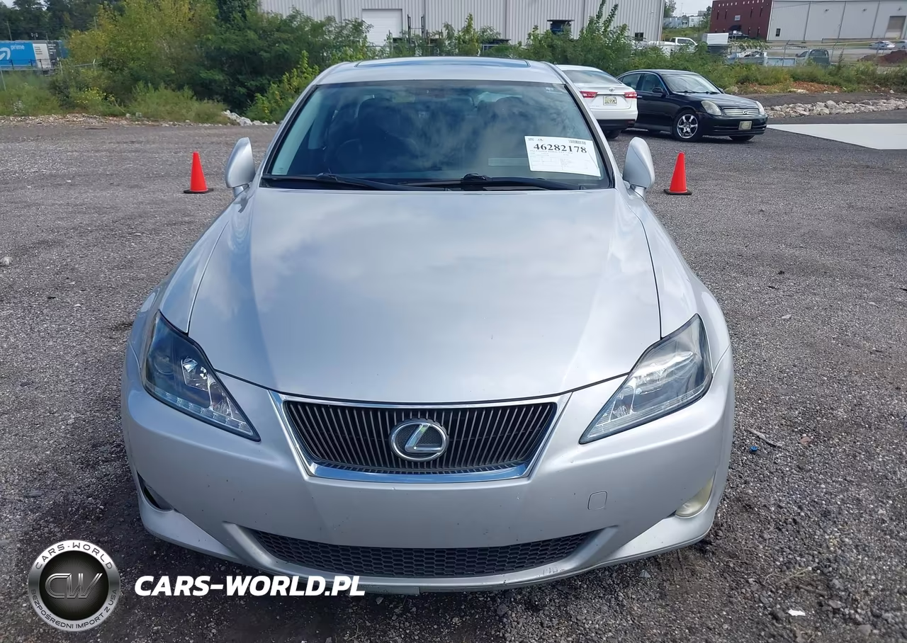 2006 Lexus Is 350 VIN:JTHBE262965007408 - 6